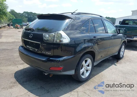 2007 Lexus Rx 350 from USA, damaged, VIN 2T2GK31U47C009498